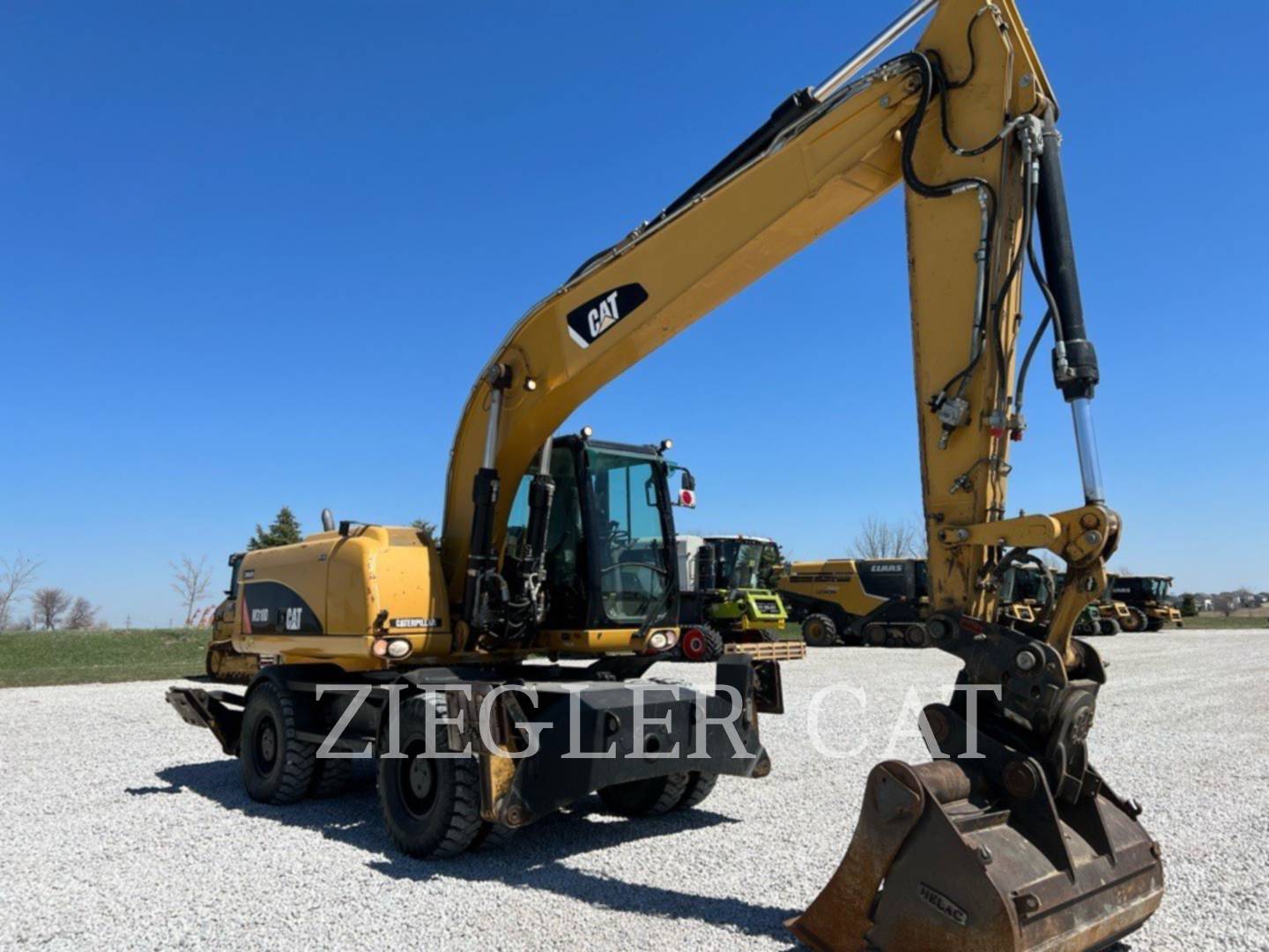 2011 Caterpillar M318D Excavator