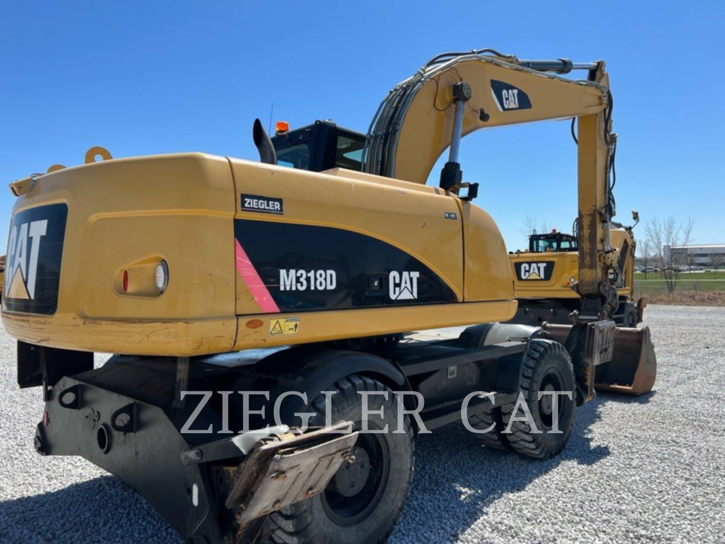 2011 Caterpillar M318D Excavator