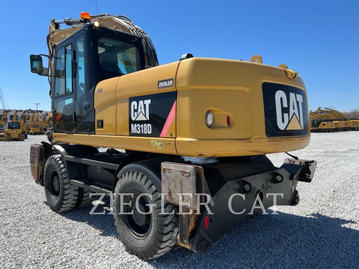 2011 Caterpillar M318D Excavator