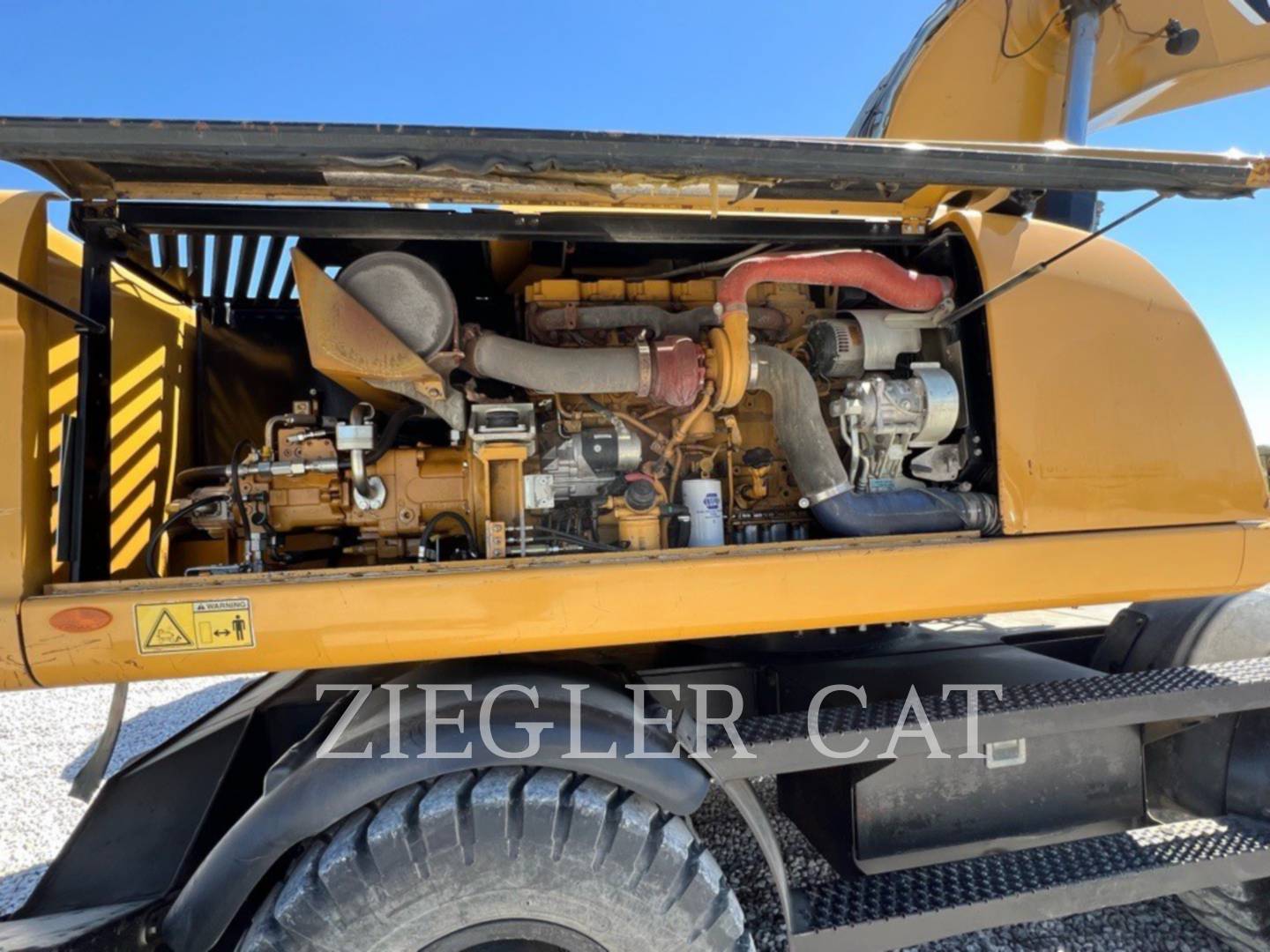 2011 Caterpillar M318D Excavator