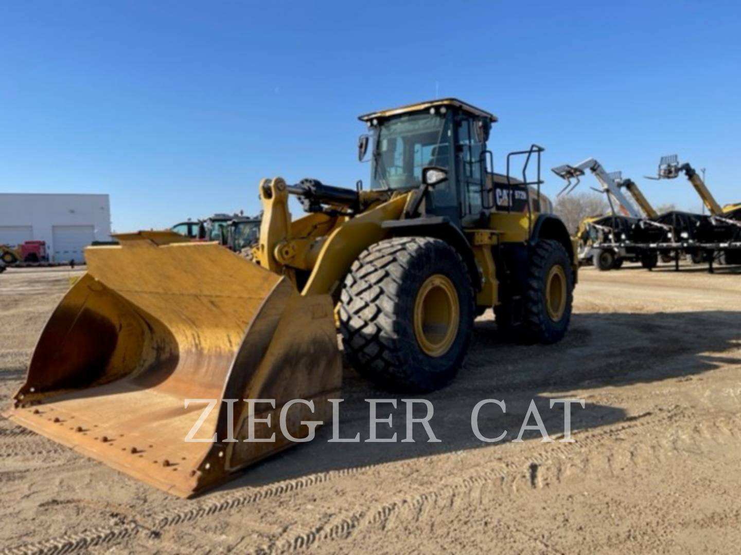 2020 Caterpillar 972M Wheel Loader