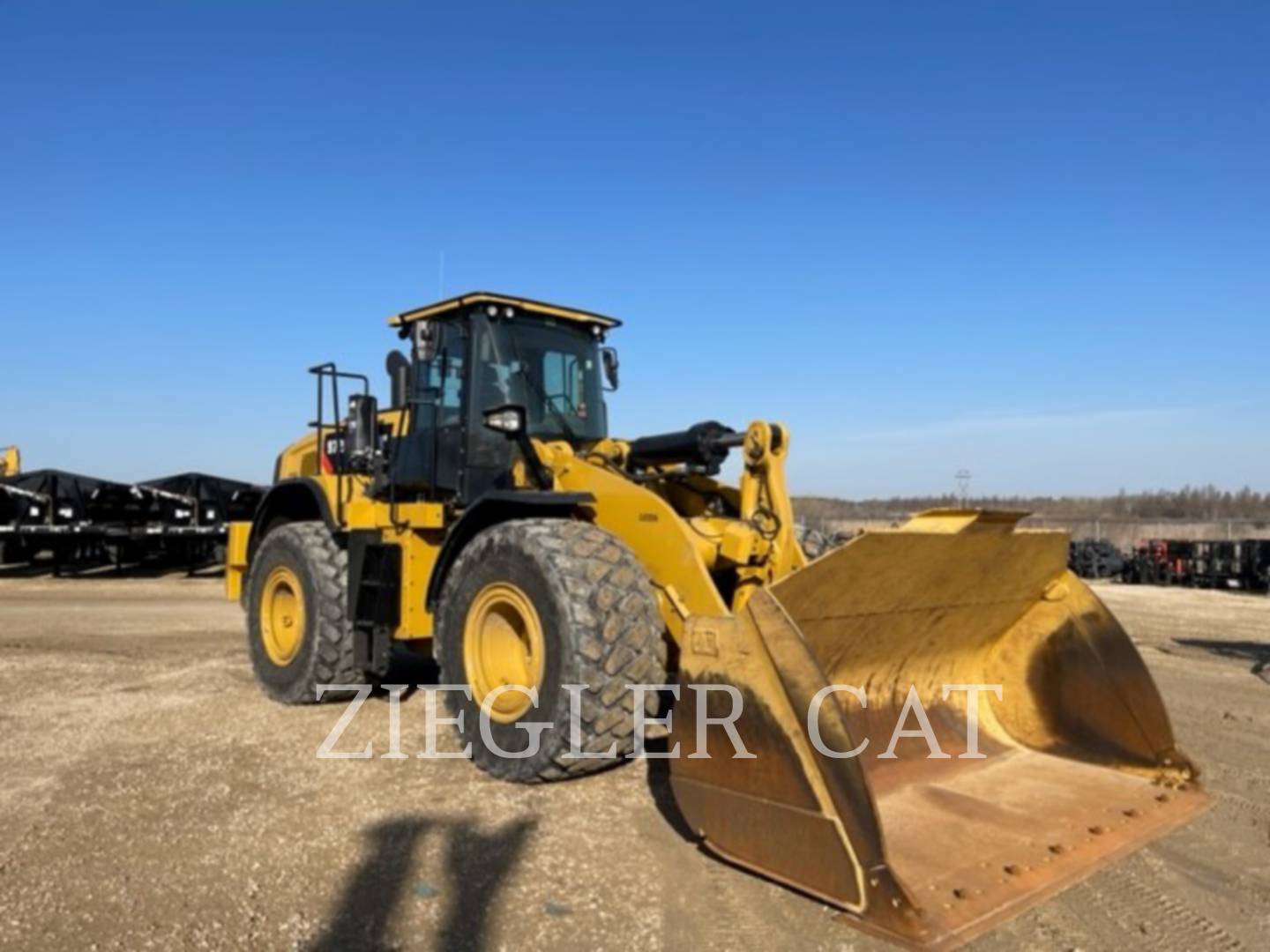 2020 Caterpillar 972M Wheel Loader