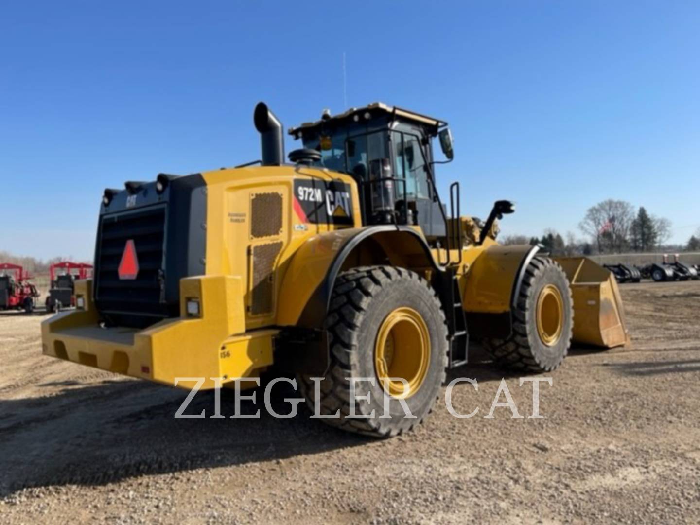 2020 Caterpillar 972M Wheel Loader