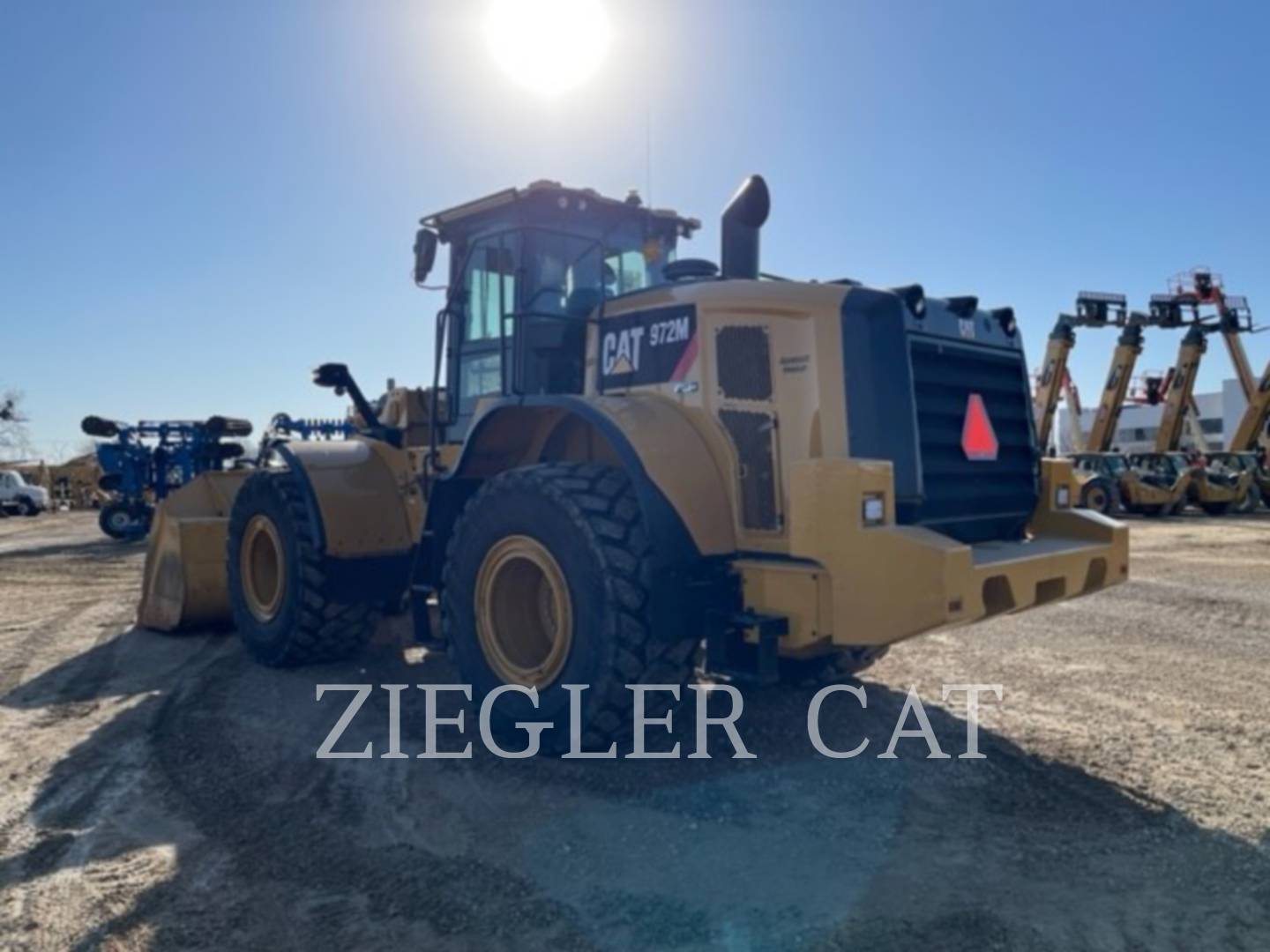 2020 Caterpillar 972M Wheel Loader