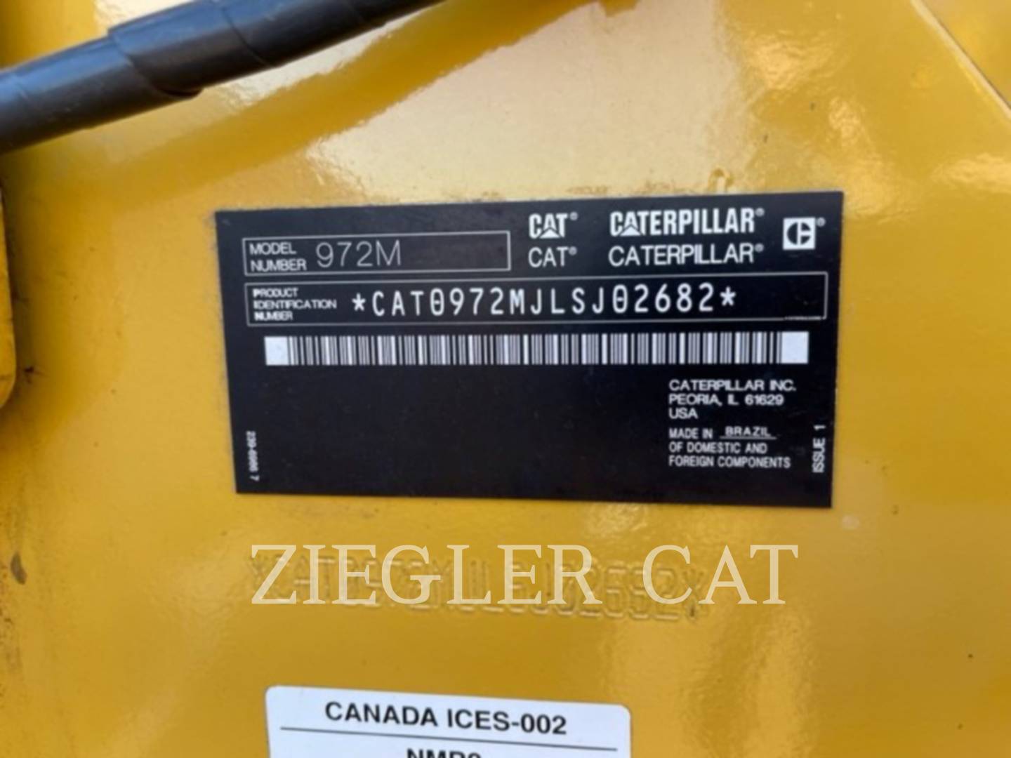 2020 Caterpillar 972M Wheel Loader