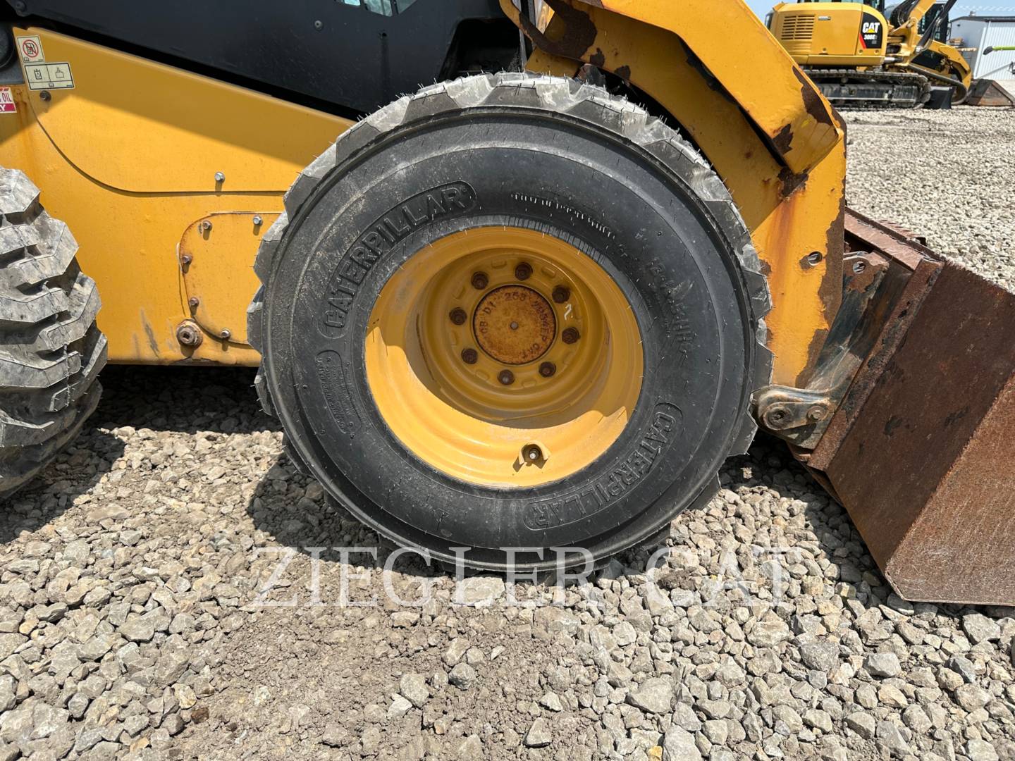 2015 Caterpillar 262D Skid Steer Loader