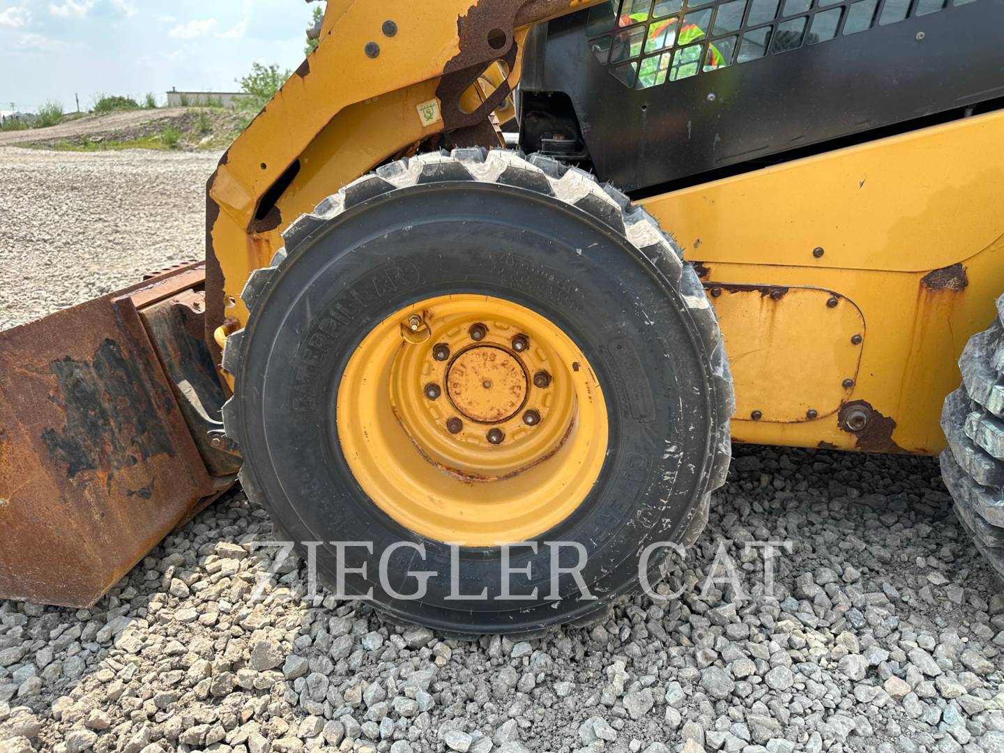 2015 Caterpillar 262D Skid Steer Loader