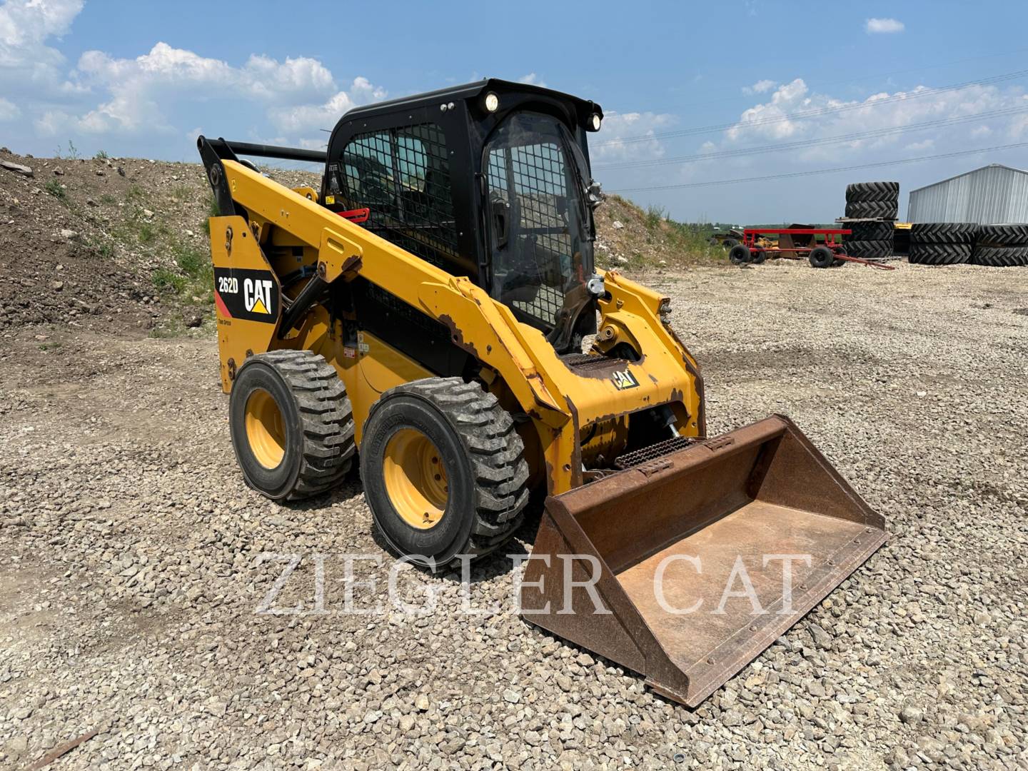 2015 Caterpillar 262D Skid Steer Loader