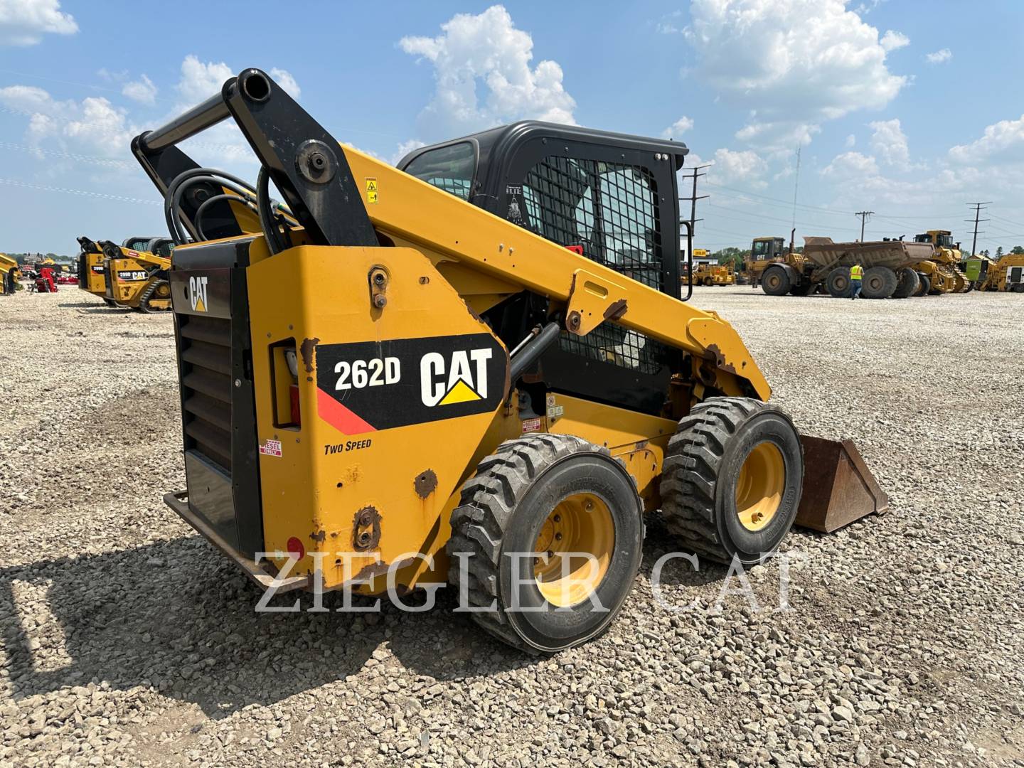 2015 Caterpillar 262D Skid Steer Loader