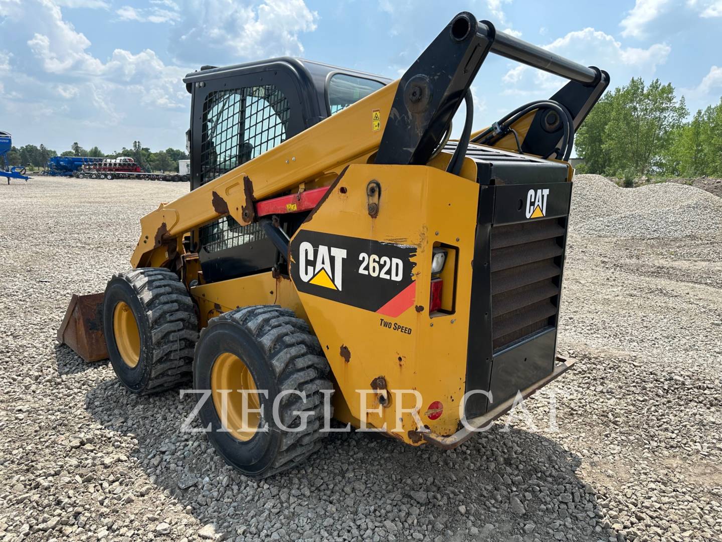 2015 Caterpillar 262D Skid Steer Loader