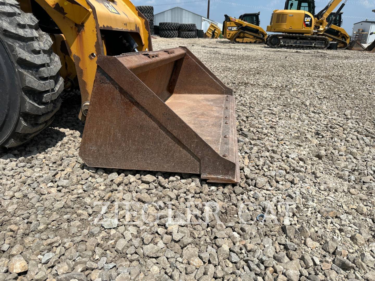 2015 Caterpillar 262D Skid Steer Loader