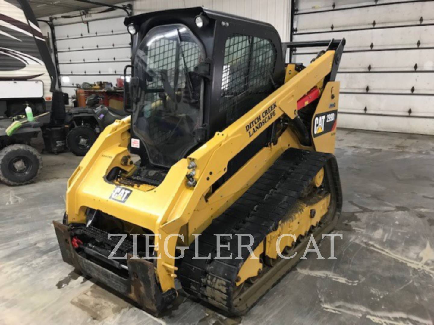 2018 Caterpillar 299D2 Misc