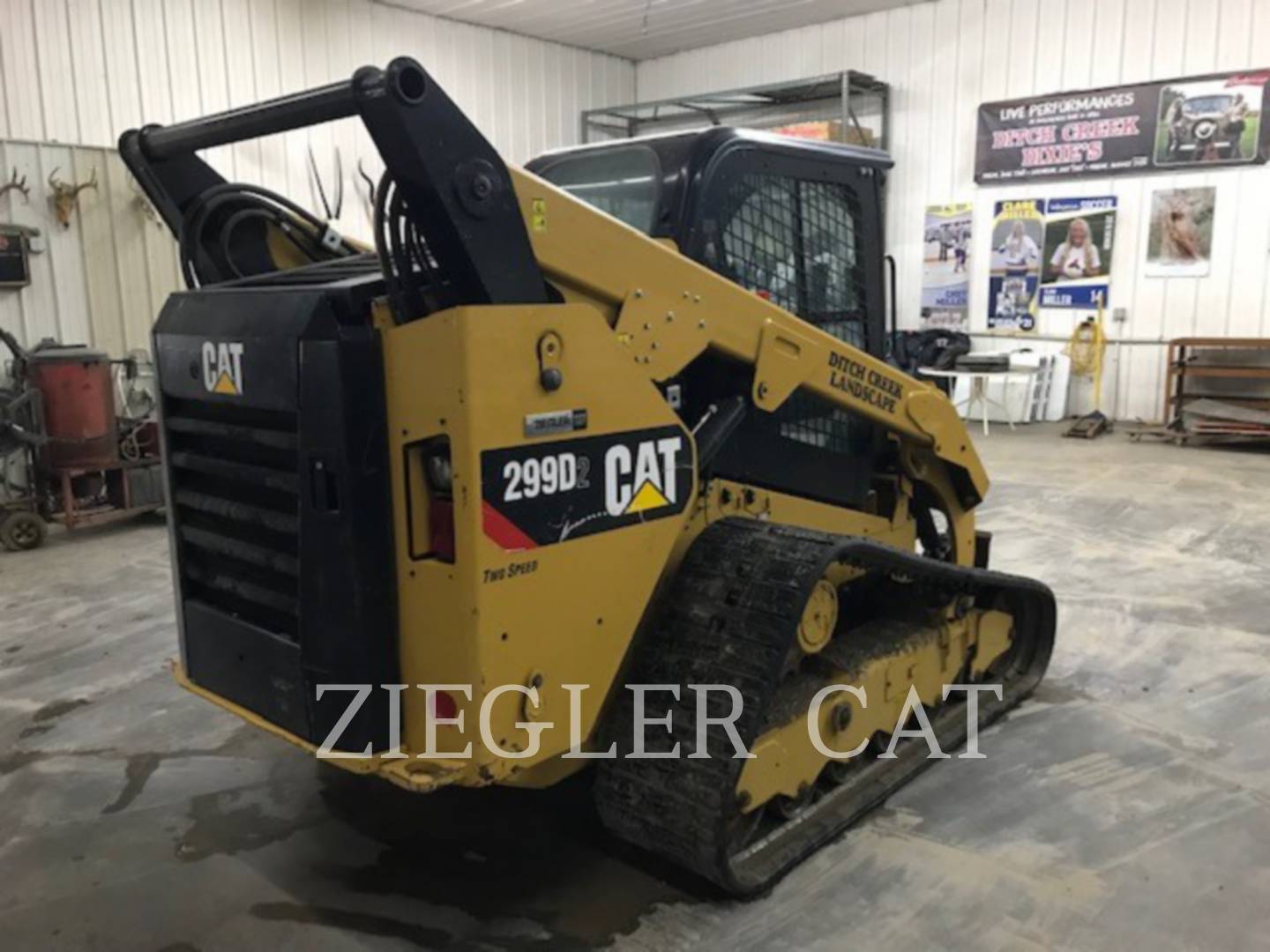 2018 Caterpillar 299D2 Misc