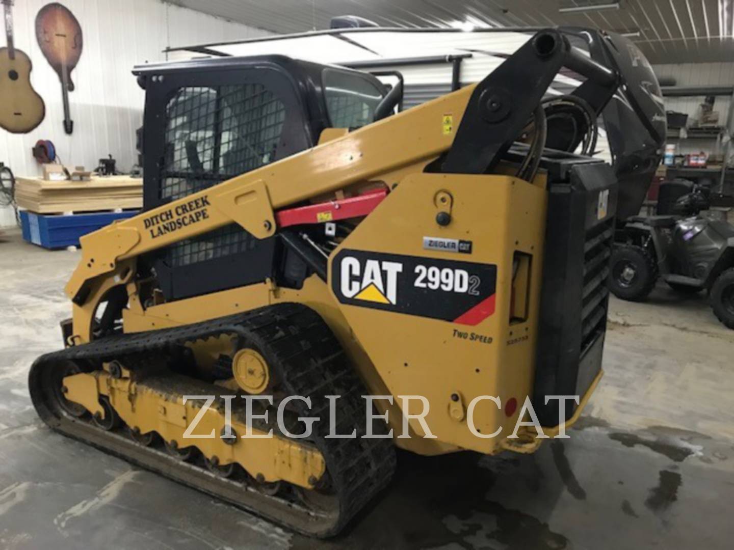 2018 Caterpillar 299D2 Misc