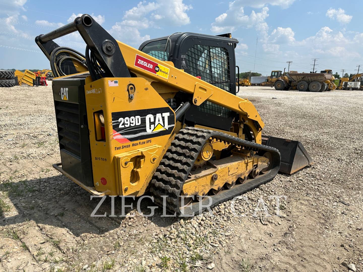 2015 Caterpillar 299D1 Misc