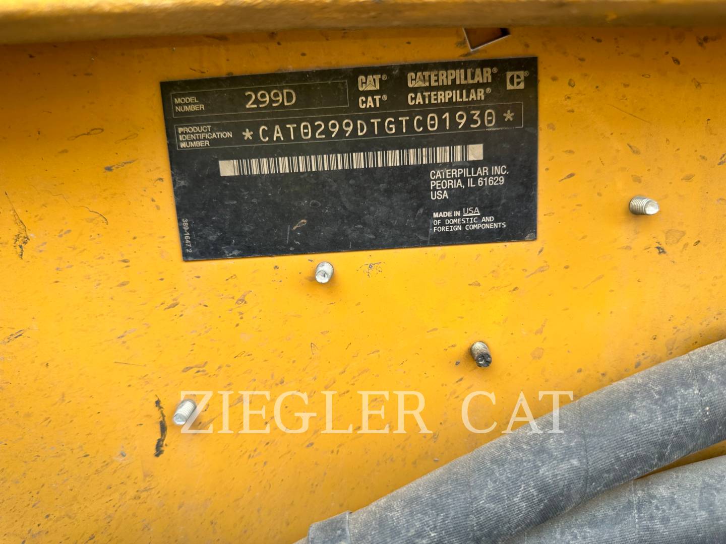 2015 Caterpillar 299D1 Misc