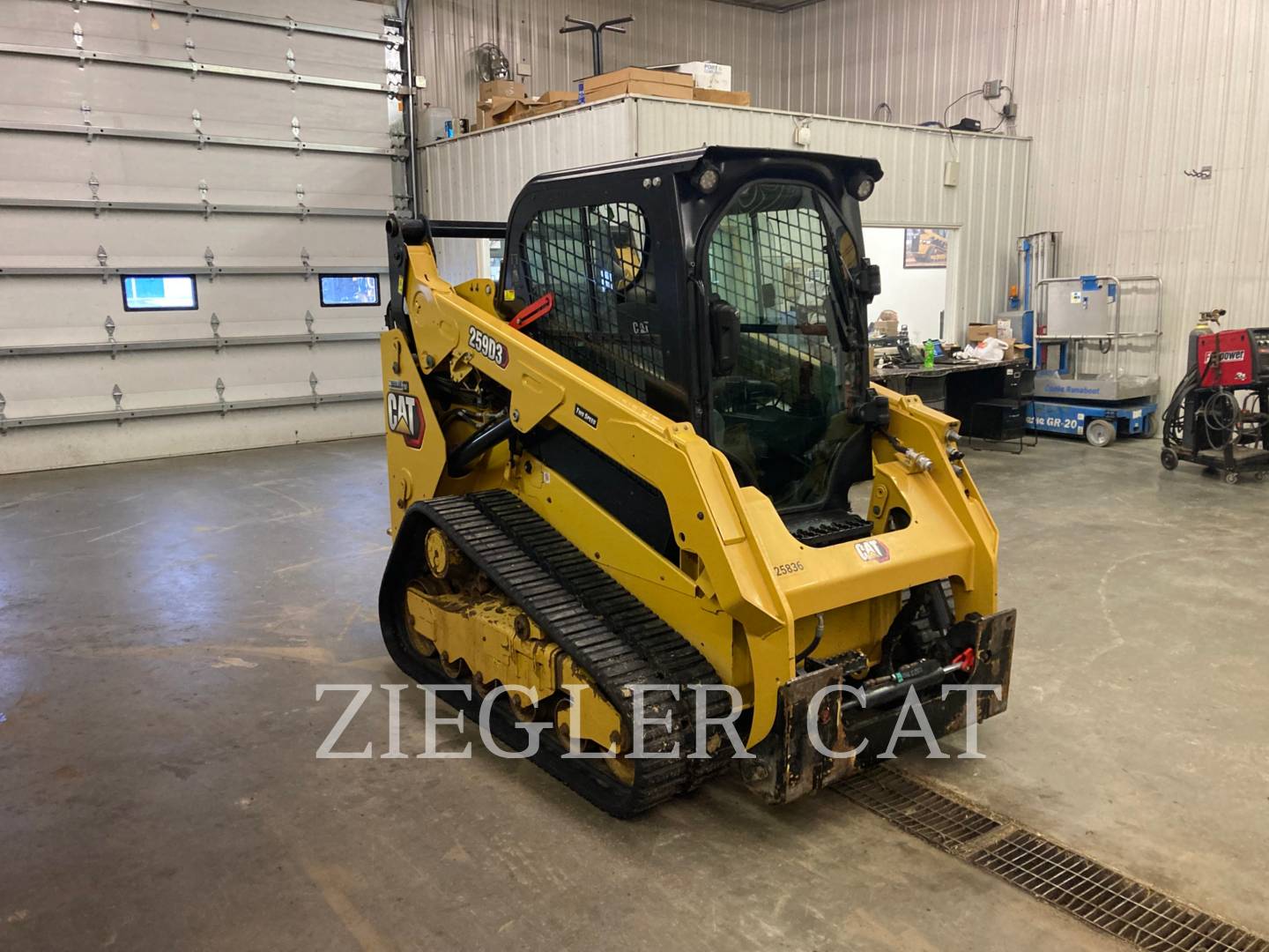 2021 Caterpillar 259D3 Misc