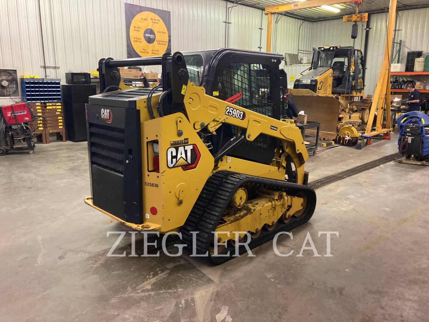 2021 Caterpillar 259D3 Misc