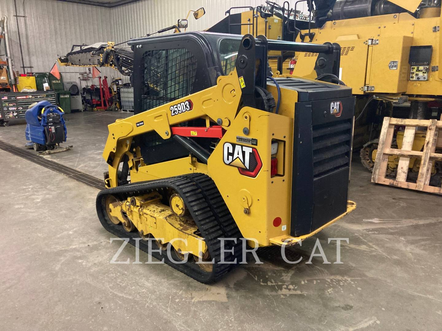 2021 Caterpillar 259D3 Misc