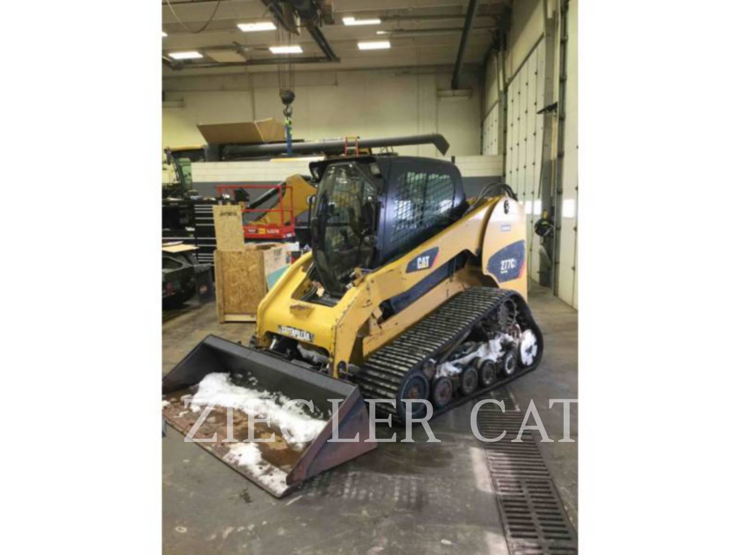 2013 Caterpillar 277C2 Misc