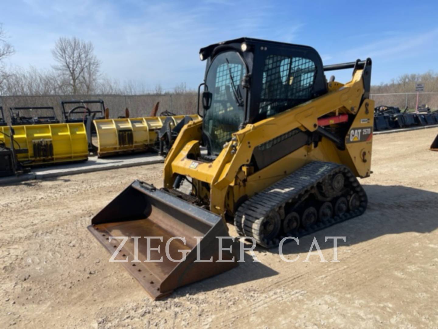 2019 Caterpillar 257D Misc