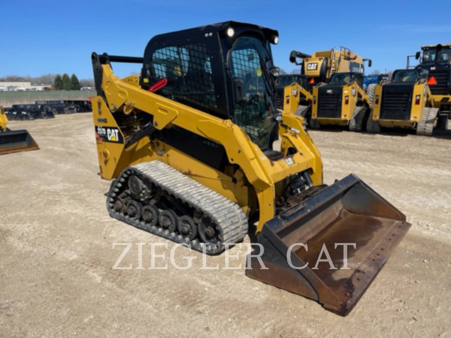 2019 Caterpillar 257D Misc