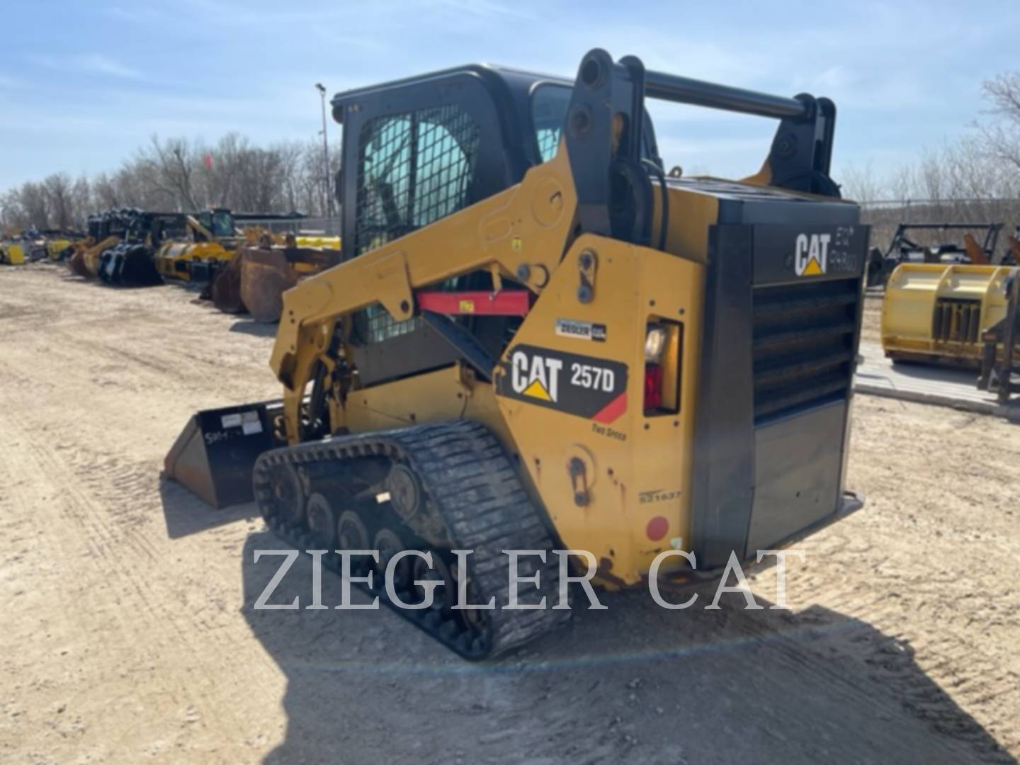 2019 Caterpillar 257D Misc