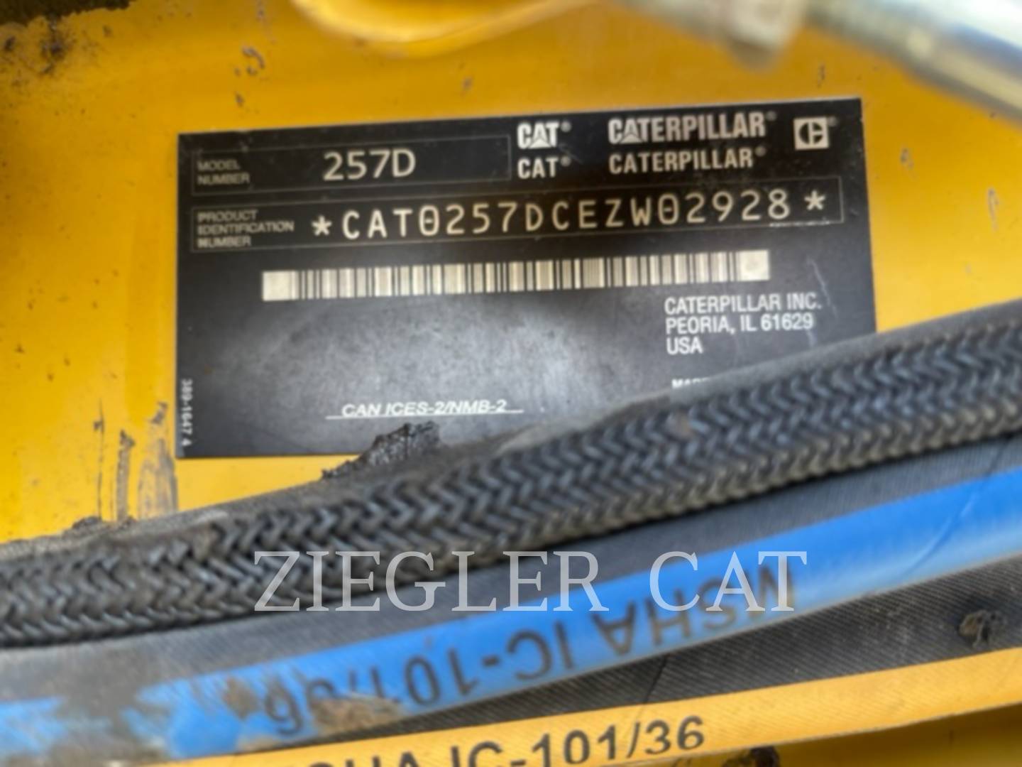 2019 Caterpillar 257D Misc