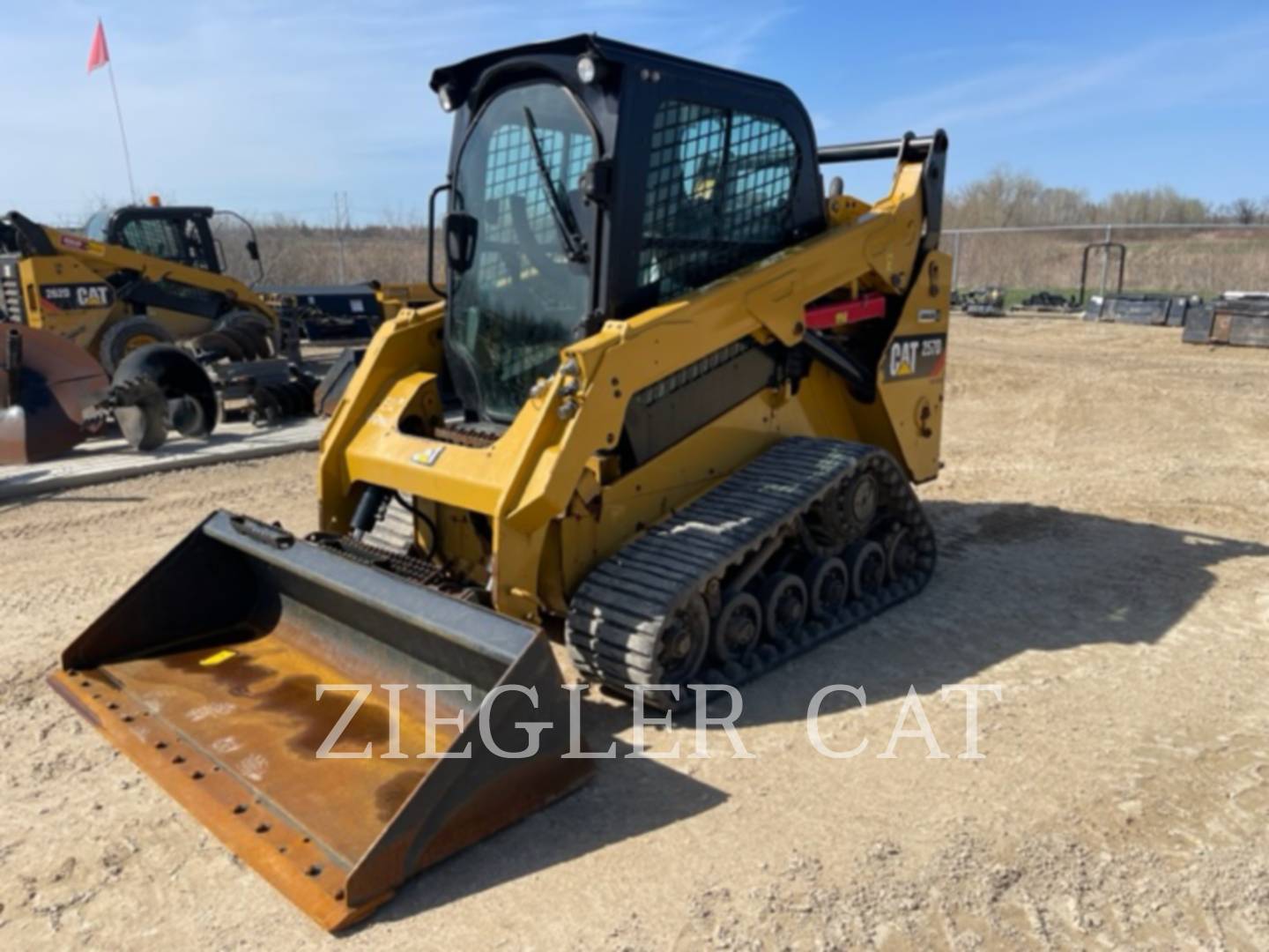 2019 Caterpillar 257D Misc