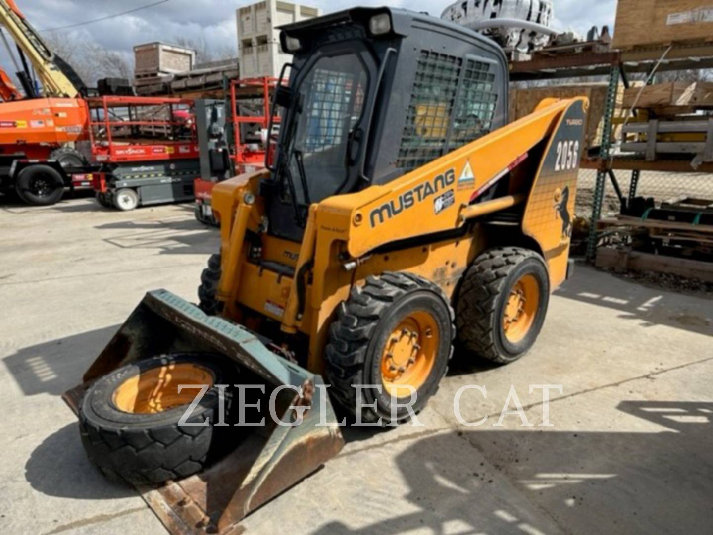 2010 Mustang Mfg. 2056 Skid Steer Loader