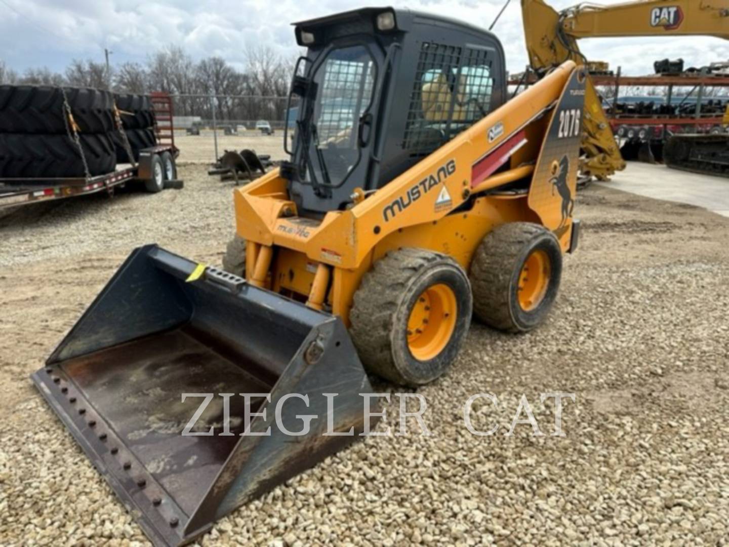 2007 Mustang Mfg. 2076 Skid Steer Loader