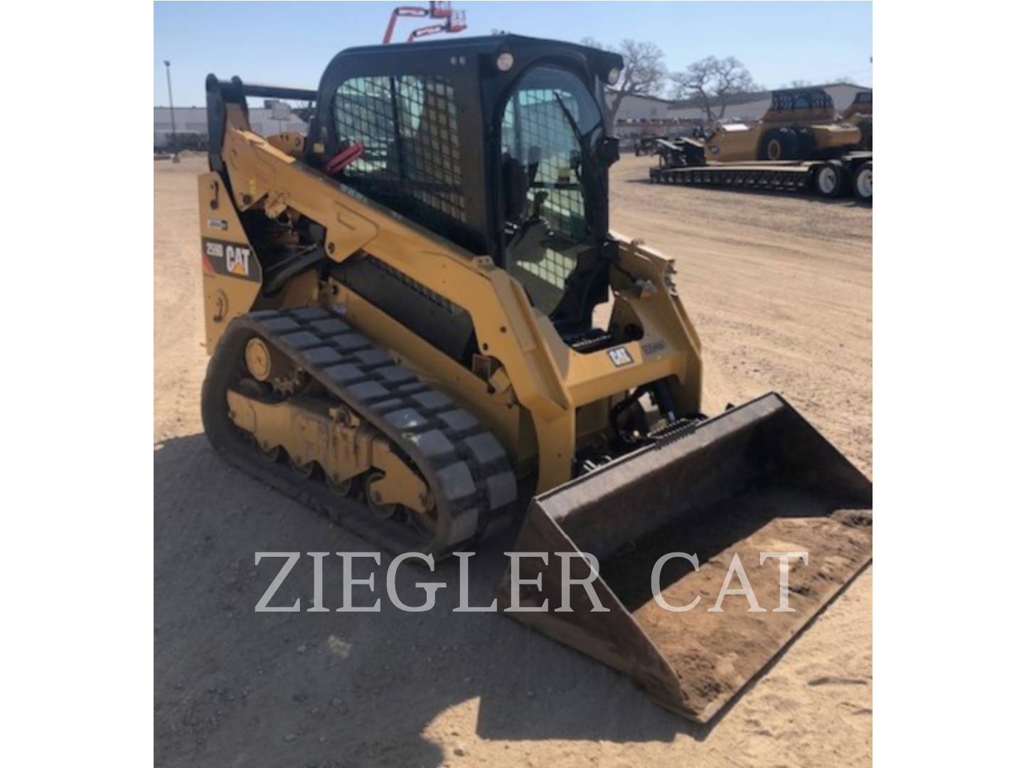 2019 Caterpillar 259D Misc