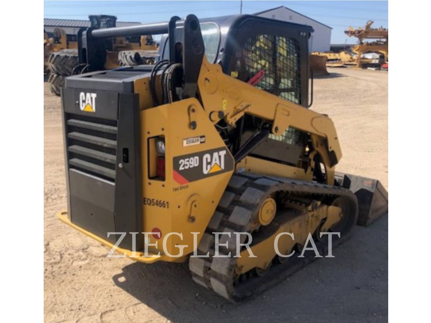 2019 Caterpillar 259D Misc