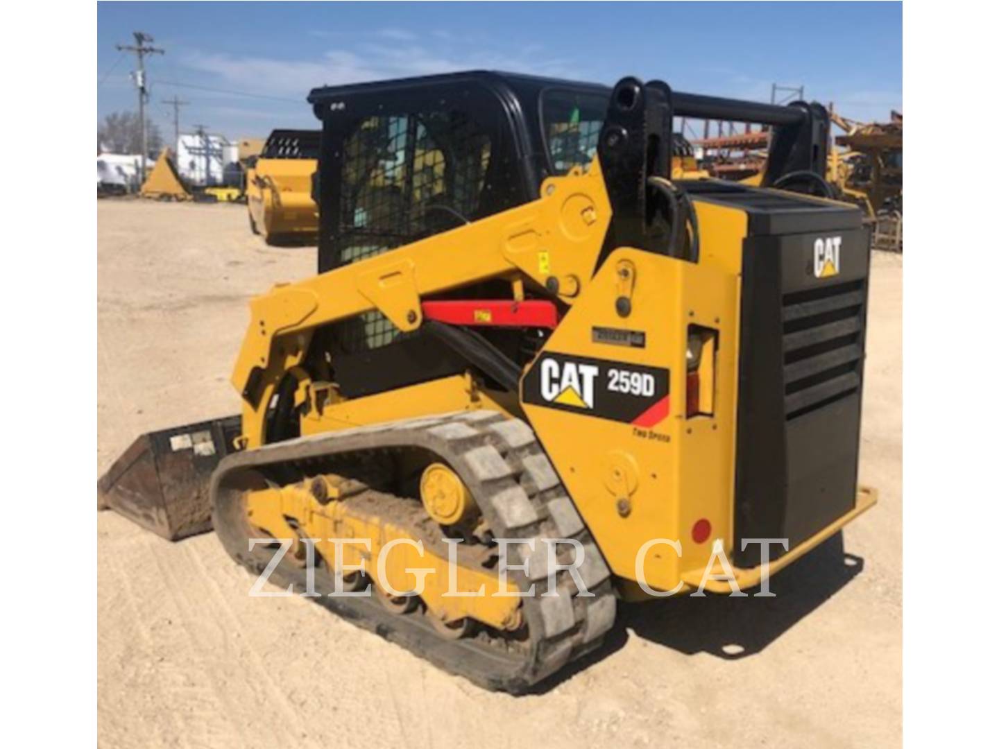 2019 Caterpillar 259D Misc