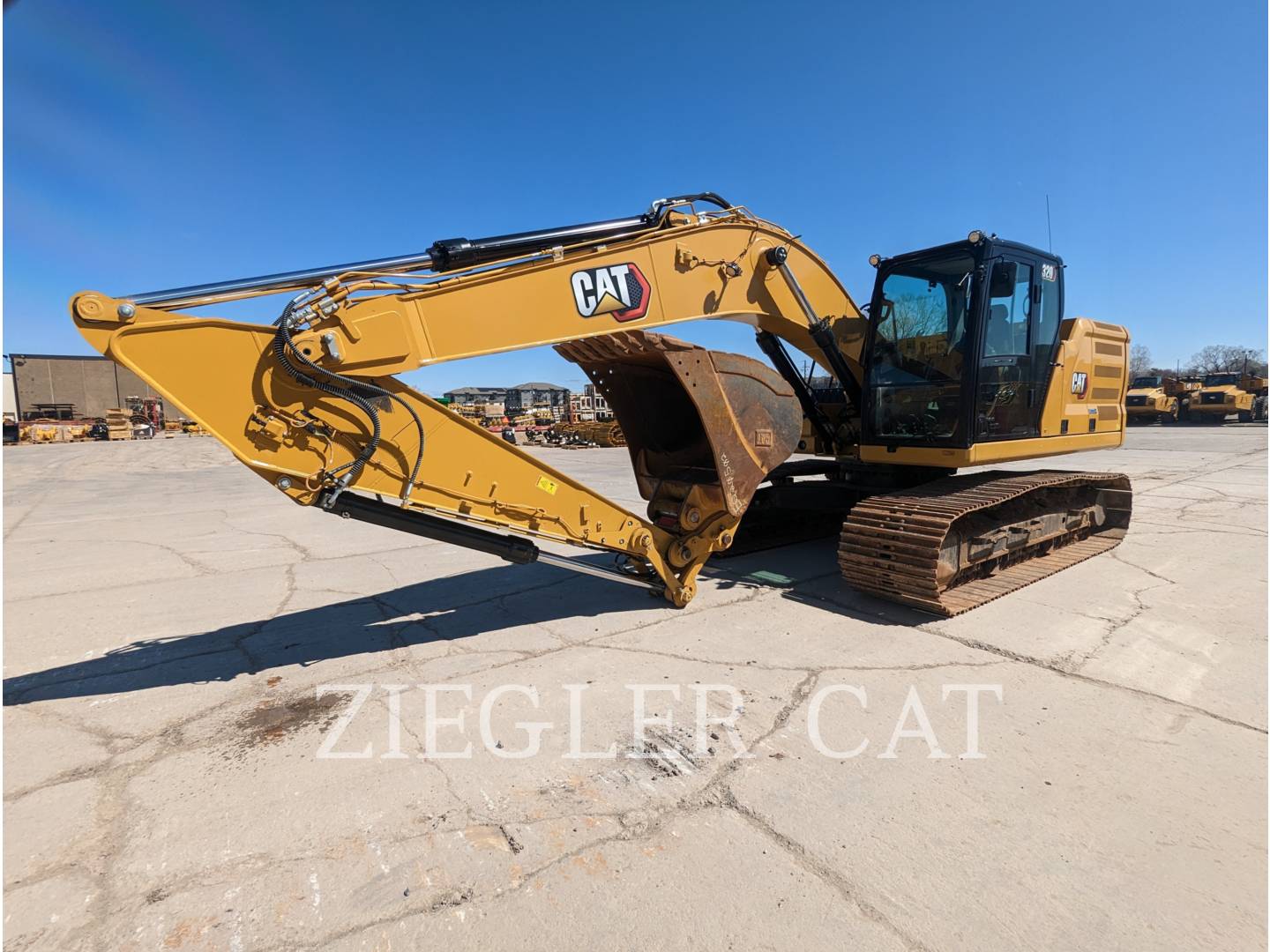 2021 Caterpillar 320 Excavator