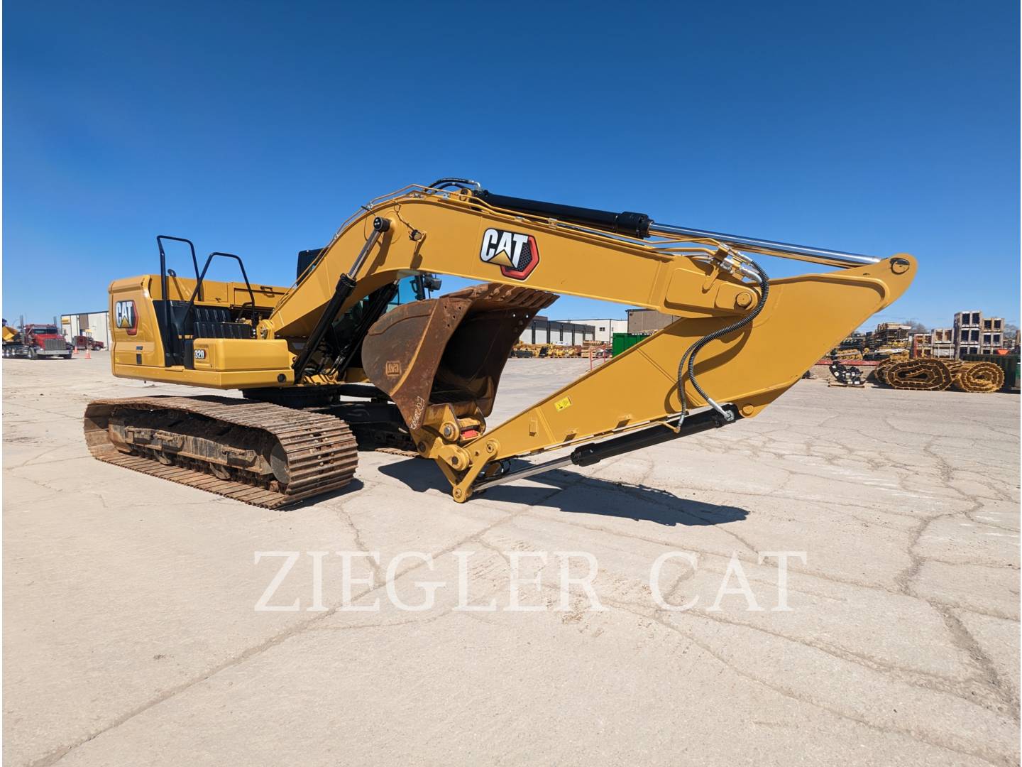 2021 Caterpillar 320 Excavator