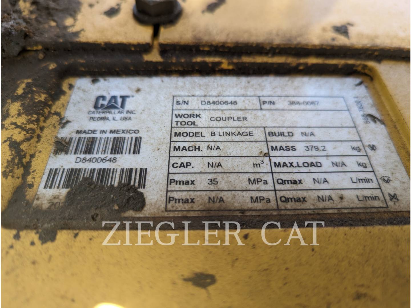 2021 Caterpillar 320 Excavator