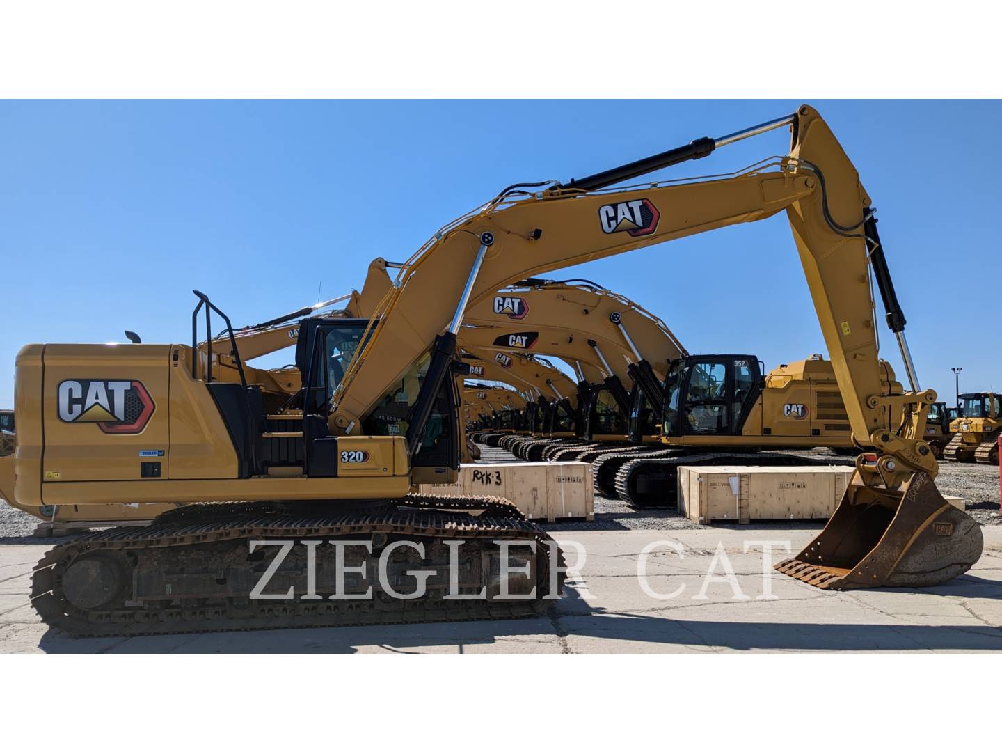 2021 Caterpillar 320 Excavator