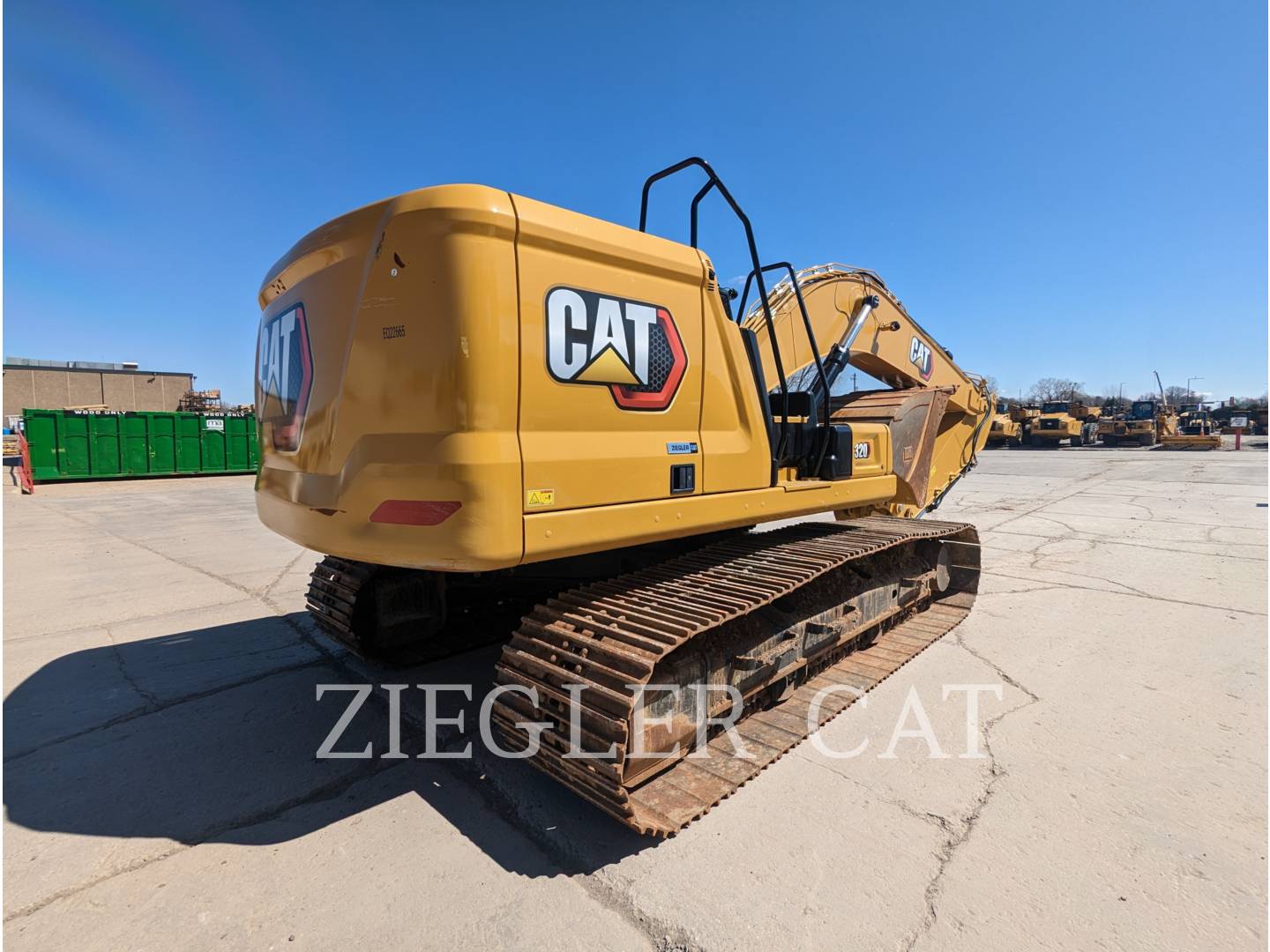 2021 Caterpillar 320 Excavator