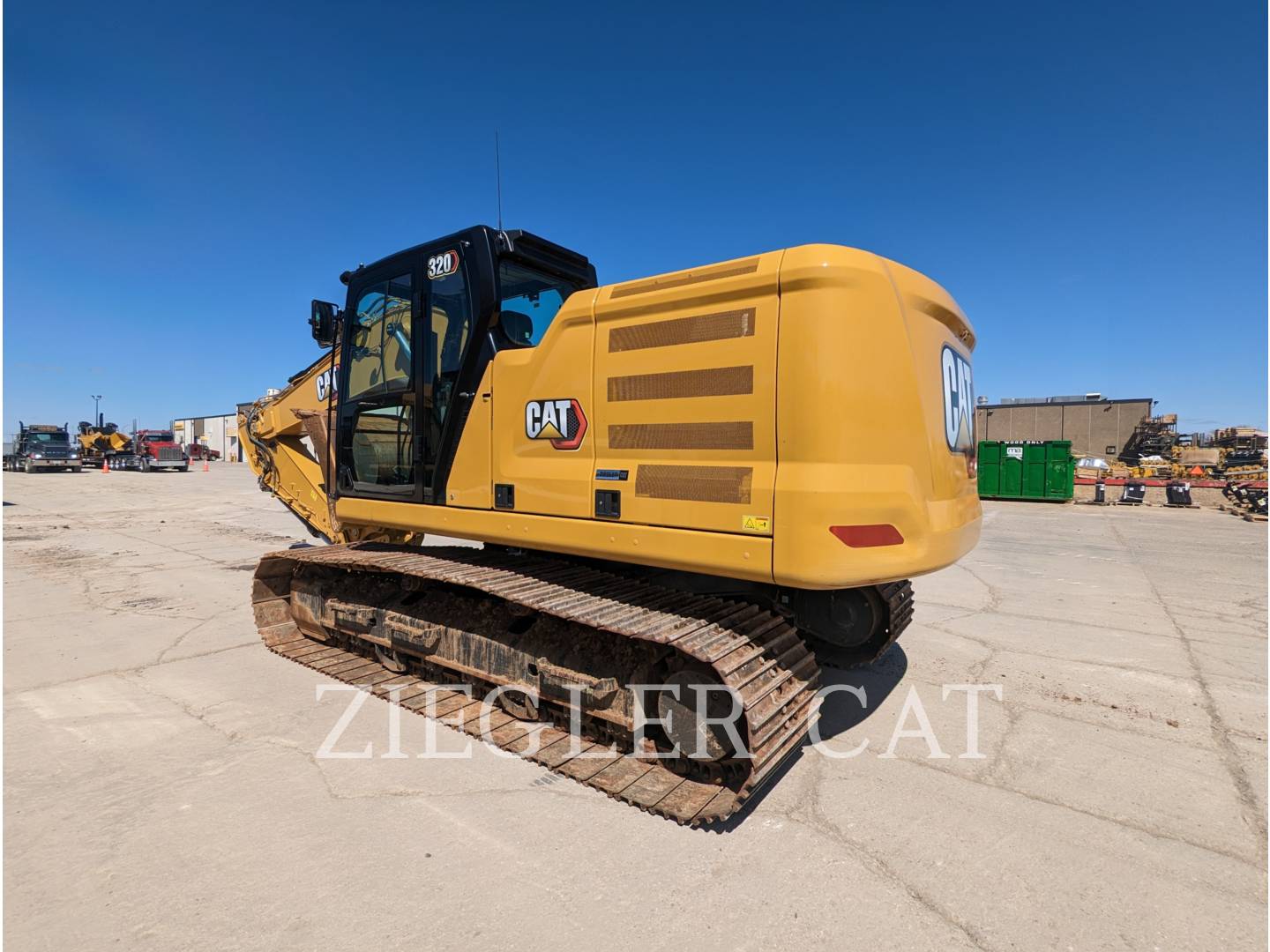 2021 Caterpillar 320 Excavator