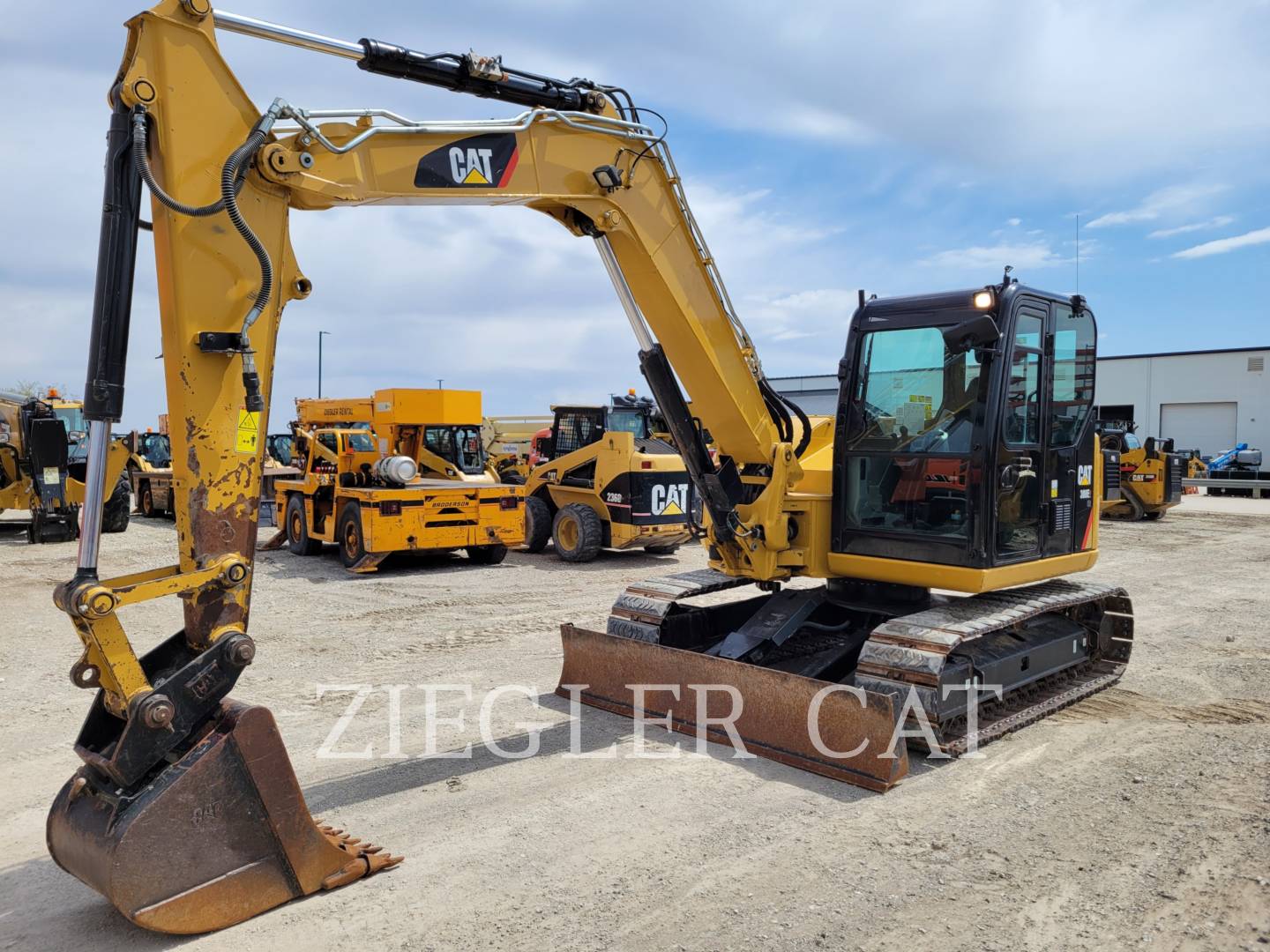 2018 Caterpillar 308E2 Excavator