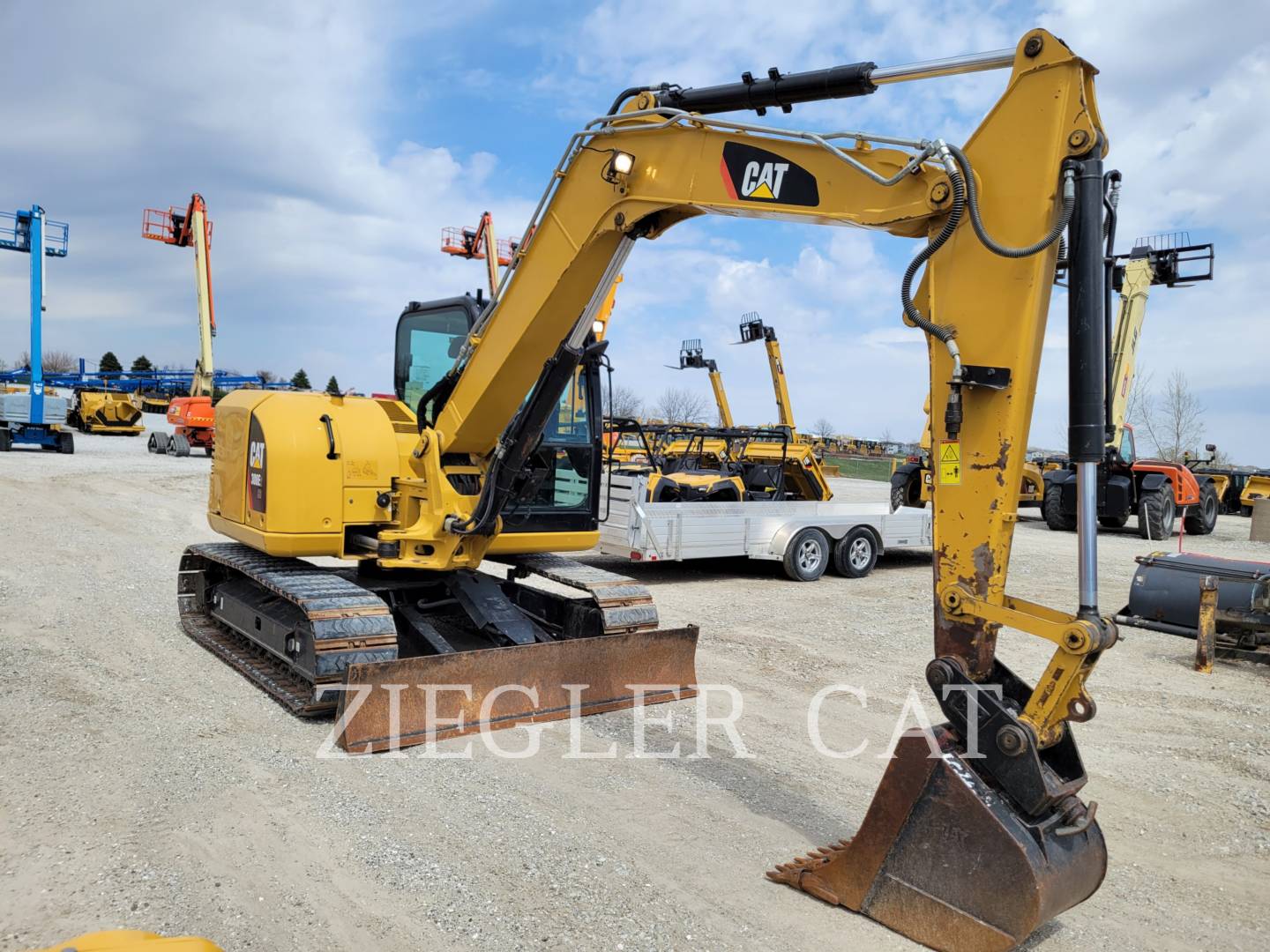 2018 Caterpillar 308E2 Excavator