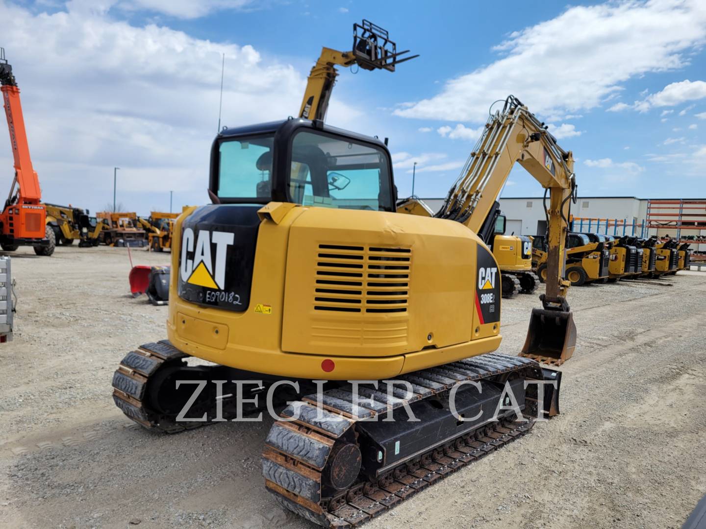 2018 Caterpillar 308E2 Excavator