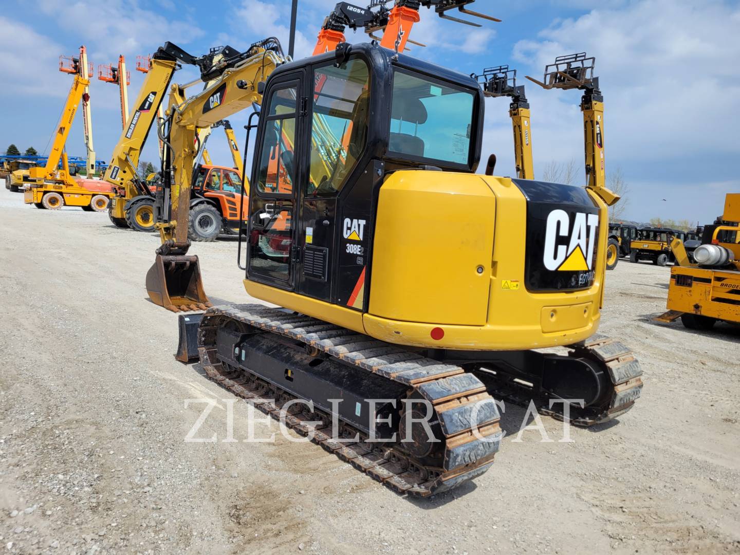 2018 Caterpillar 308E2 Excavator