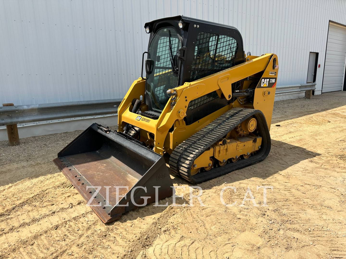 2018 Caterpillar 239D Misc