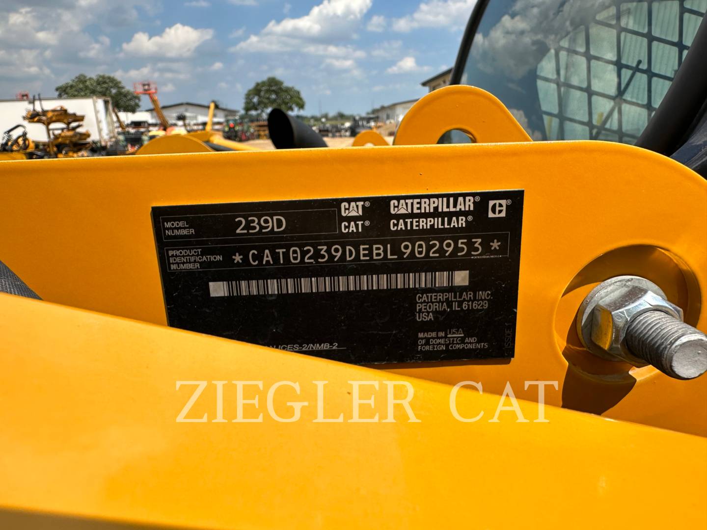 2018 Caterpillar 239D Misc