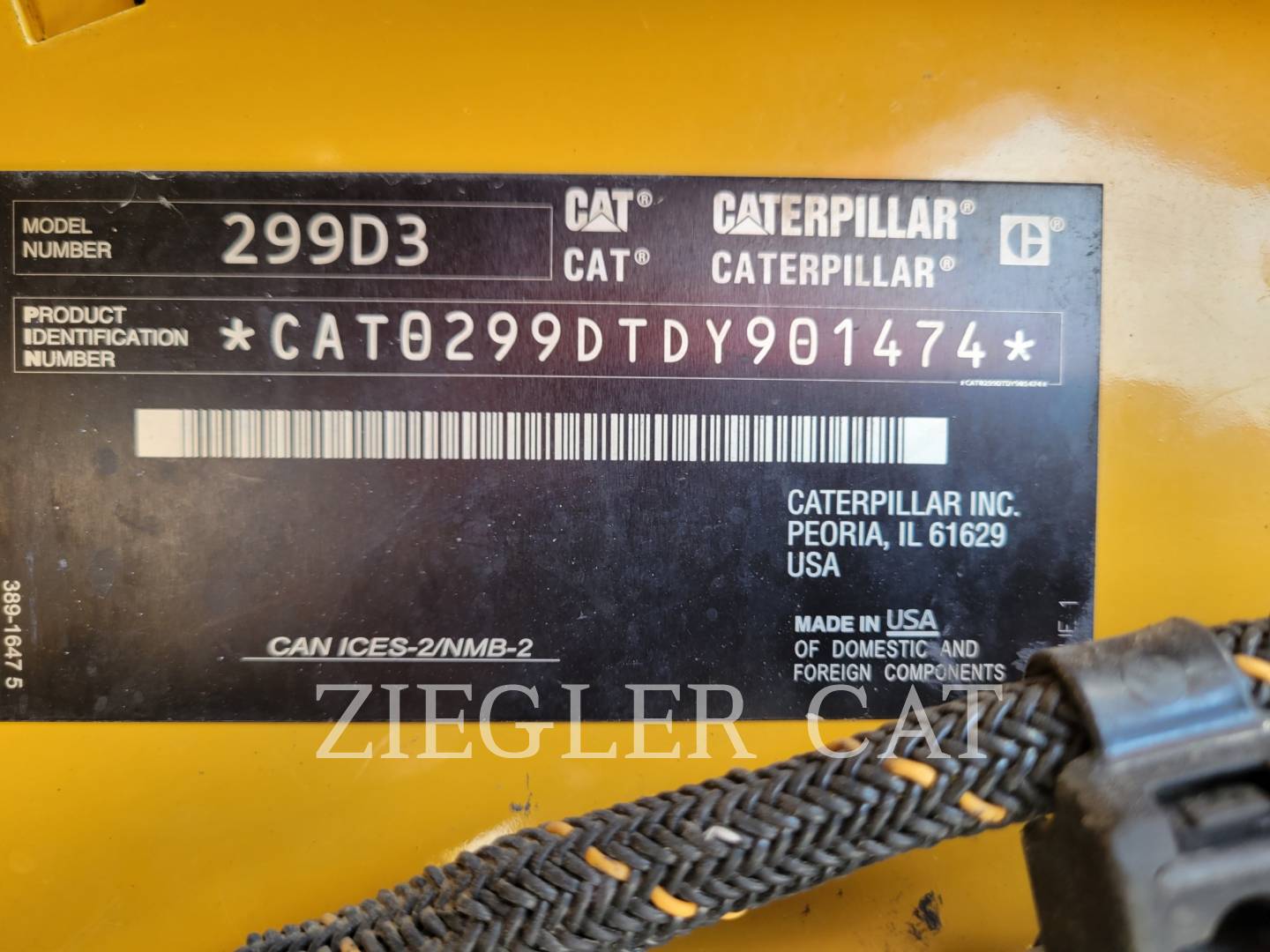 2020 Caterpillar 299D3 Misc