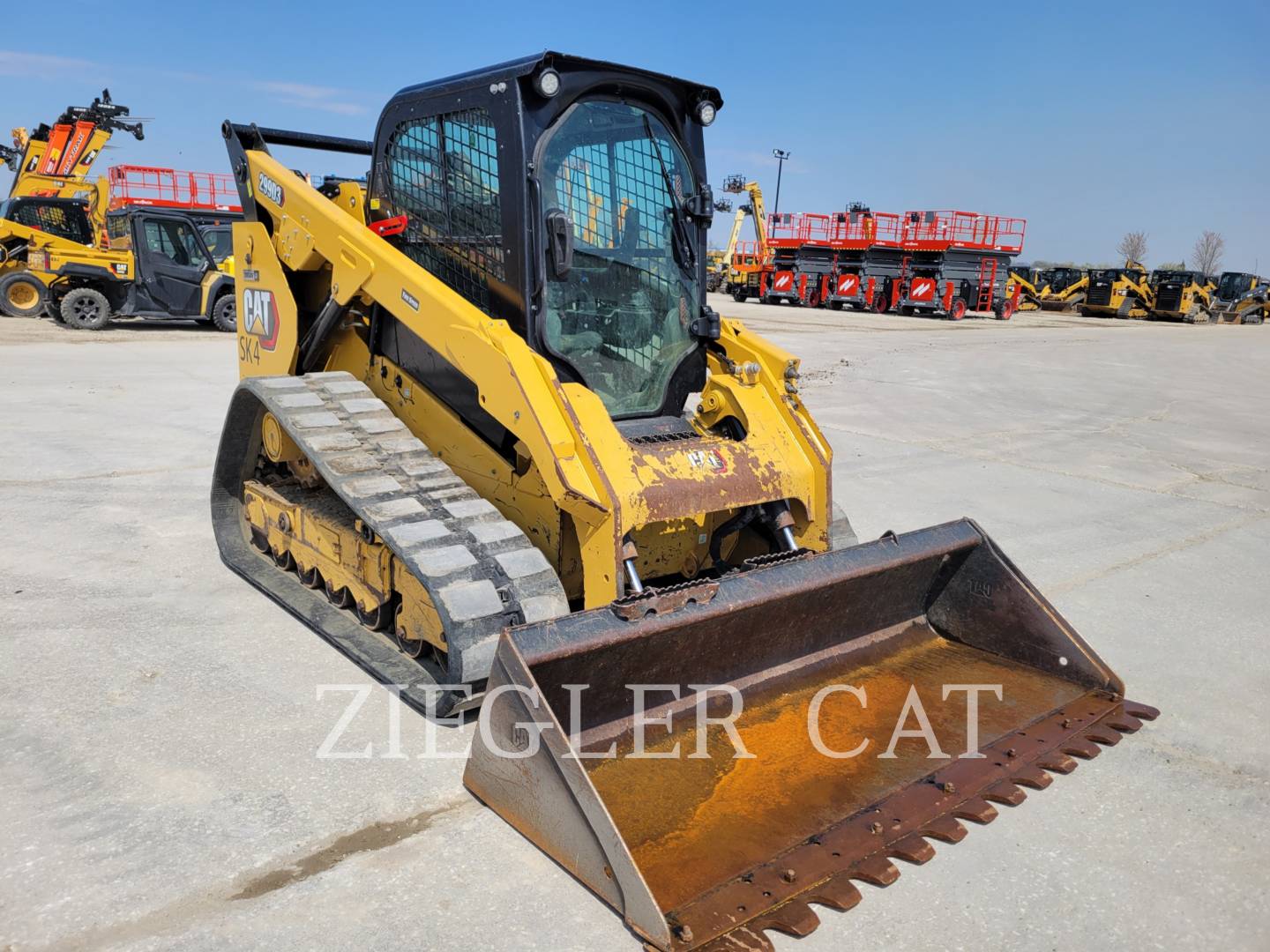 2020 Caterpillar 299D3 Misc