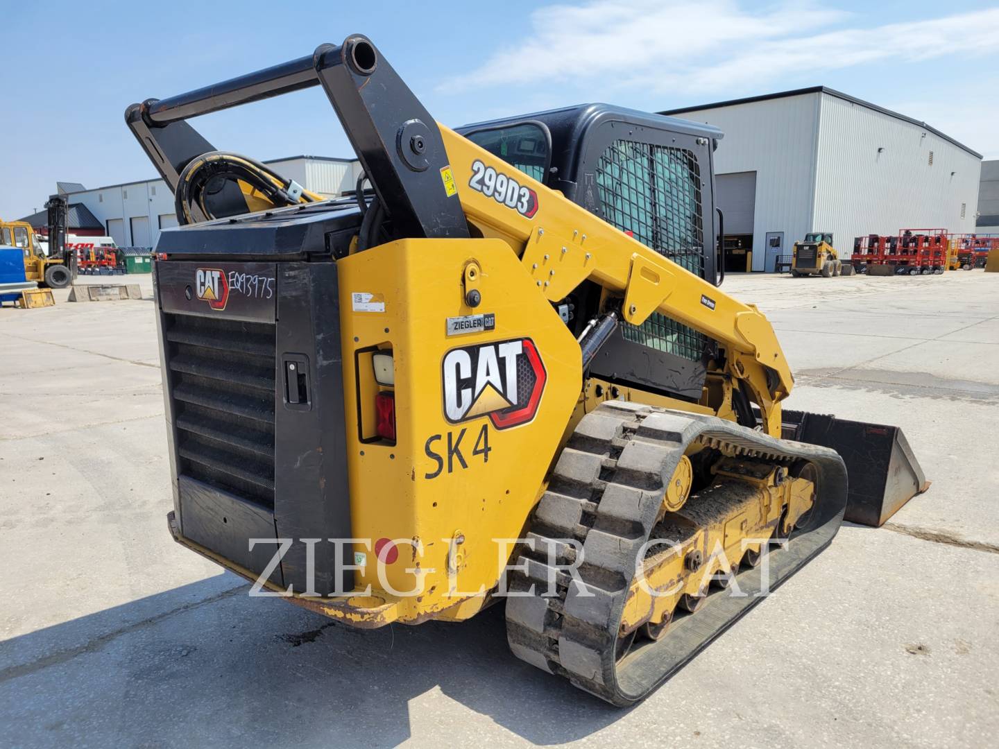 2020 Caterpillar 299D3 Misc