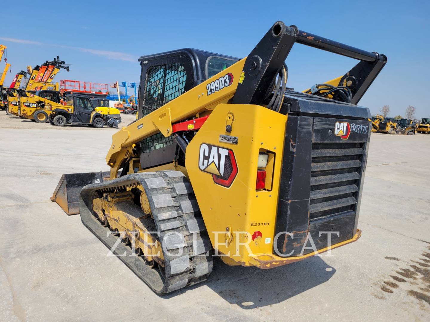 2020 Caterpillar 299D3 Misc